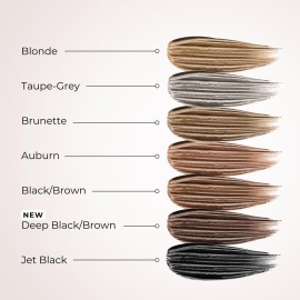 WUNDERBROW Eyebrow Gel, Waterproof, Smudgeproof, Lasts for Days, Shade: Brunette, Vegan and Cruelty-Free WUNDERBROW Eyebrow Gel, Waterproof, Smudgeproof, Lasts for Days, Shade: Brunette, Vegan and Cruelty-Free