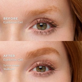 WUNDERBROW Eyebrow Gel, Waterproof, Smudgeproof, Lasts for Days, Shade: Auburn, Vegan and Cruelty-Free WUNDERBROW Eyebrow Gel, Waterproof, Smudgeproof, Lasts for Days, Shade: Auburn, Vegan and Cruelty-Free