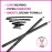 wet n wild Color Icon Kohl Eyeliner Pencil - Rich Hyper-Pigmented Color, Smooth Creamy Application, Long-Wearing Matte Finish Versatility, Cruelty-Free - Baby\'s Got Black