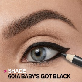 wet n wild Color Icon Kohl Eyeliner Pencil - Rich Hyper-Pigmented Color, Smooth Creamy Application, Long-Wearing Matte Finish Versatility, Cruelty-Free - Baby\'s Got Black wet n wild Color Icon Kohl Eyeliner Pencil - Rich Hyper-Pigmented Color, Smooth Creamy Application, Long-Wearing Matte Finish Versatility, Cruelty-Free - Baby\'s Got Black