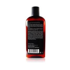 Brickell Men\'s Clarifying Gel Face Wash for Men, Natural and Organic Rich Foaming Daily Facial Cleanser Formulated With Geranium, Coconut and Aloe, 8 Ounce, Scented