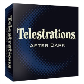 Telestrations After Dark Adult Board Game | An Adult Twist on The 1 Party Game | The Telephone Game Sketched Out | Ages 17+ Telestrations After Dark Adult Board Game | An Adult Twist on The 1 Party Game | The Telephone Game Sketched Out | Ages 17+