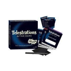 Telestrations After Dark Adult Board Game | An Adult Twist on The 1 Party Game | The Telephone Game Sketched Out | Ages 17+ Telestrations After Dark Adult Board Game | An Adult Twist on The 1 Party Game | The Telephone Game Sketched Out | Ages 17+
