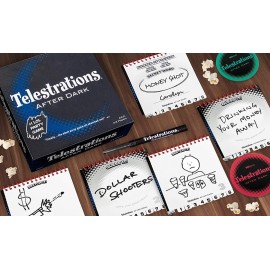 Telestrations After Dark Adult Board Game | An Adult Twist on The 1 Party Game | The Telephone Game Sketched Out | Ages 17+ Telestrations After Dark Adult Board Game | An Adult Twist on The 1 Party Game | The Telephone Game Sketched Out | Ages 17+