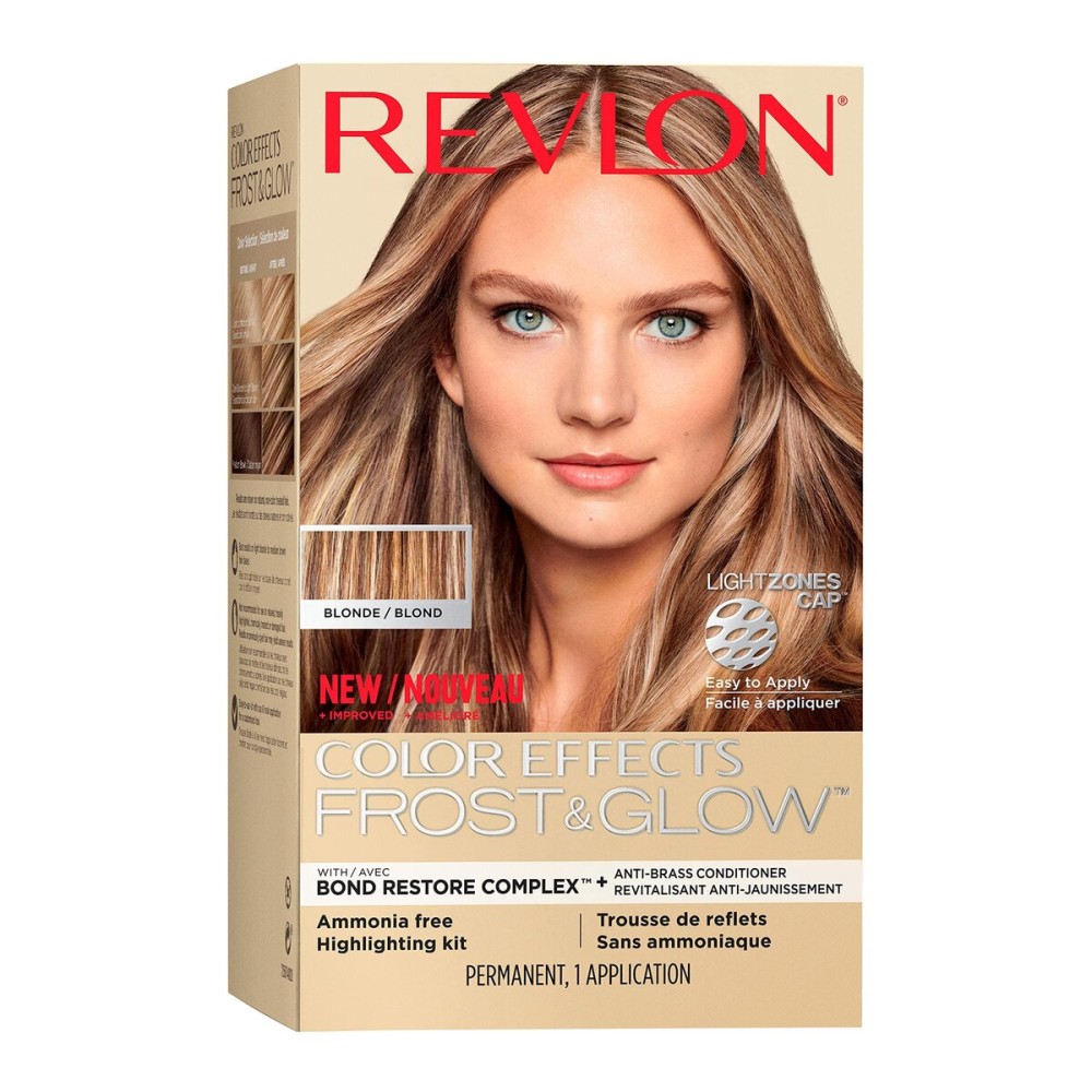 Revlon Color Effects Highlighting Kit, Permanent Hair Dye, For Balayage, Frosting, & Ombre Styling, Ammonia & Paraben Free, 20 Blonde, 8 Oz (Pack of 1) Revlon Color Effects Highlighting Kit, Permanent Hair Dye, For Balayage, Frosting, & Ombre Styling, Ammonia & Paraben Free, 20 Blonde, 8 Oz (Pack of 1)