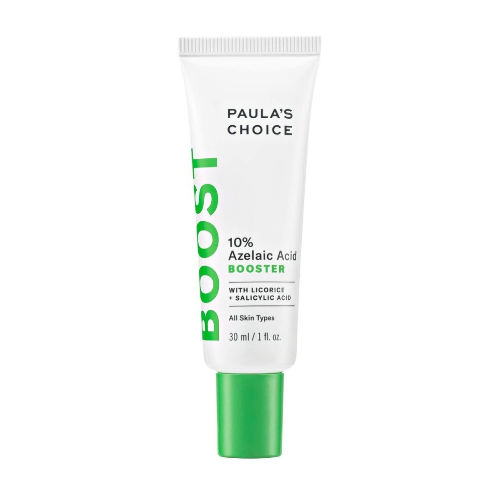 Paula\'s Choice BOOST 10% Azelaic Acid Booster Cream Gel, Licorice Extract & Salicylic Acid, Oil-Free Skin Brightening Serum, 1 Ounce Paula\'s Choice BOOST 10% Azelaic Acid Booster Cream Gel, Licorice Extract & Salicylic Acid, Oil-Free Skin Brightening Serum, 1 Ounce