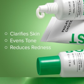 Paula\'s Choice BOOST 10% Azelaic Acid Booster Cream Gel, Licorice Extract & Salicylic Acid, Oil-Free Skin Brightening Serum, 1 Ounce Paula\'s Choice BOOST 10% Azelaic Acid Booster Cream Gel, Licorice Extract & Salicylic Acid, Oil-Free Skin Brightening Serum, 1 Ounce