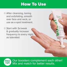 Paula\'s Choice BOOST 10% Azelaic Acid Booster Cream Gel, Licorice Extract & Salicylic Acid, Oil-Free Skin Brightening Serum, 1 Ounce Paula\'s Choice BOOST 10% Azelaic Acid Booster Cream Gel, Licorice Extract & Salicylic Acid, Oil-Free Skin Brightening Serum, 1 Ounce