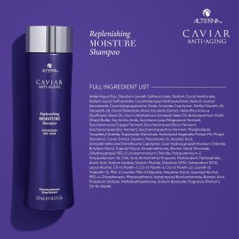 Alterna Haircare Caviar Anti-Aging Replenishing Moisture Shampoo, 16.5 Oz