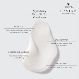 Alterna Caviar Anti-Aging Replenishing Moisture Conditioner, 16.5 Fl. Oz. Alterna Caviar Anti-Aging Replenishing Moisture Conditioner, 16.5 Fl. Oz.