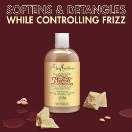 SheaMoisture Conditioner 100% Pure Jamaican Black Castor Oil to Intensely Smooth and Nourish Hair with Shea Butter, Peppermint and Apple Cider Vinegar 13 oz SheaMoisture Conditioner 100% Pure Jamaican Black Castor Oil to Intensely Smooth and Nourish Hair with Shea Butter, Peppermint and Apple Cider Vinegar 13 oz