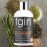 tgin Green Tea Super Moist Leave in Conditioner for Curly, Coily and Wavy Hair, with Argan Oil, Shea Butter and Green Tea, Moisturizes and Nourishes Dry Hair, 13 oz