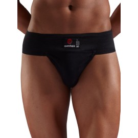 Omtex Men\'s Athletic Tokyo Stretchable Supporter Back Covered with Cup Pocket, Ideal for Workout and Sports Quick Dry Moisture Wicking Underwear Black - X-Large Omtex Men\'s Athletic Tokyo Stretchable Supporter Back Covered with Cup Pocket, Ideal for Workout and Sports Quick Dry Moisture Wicking Underwear Black - X-Large