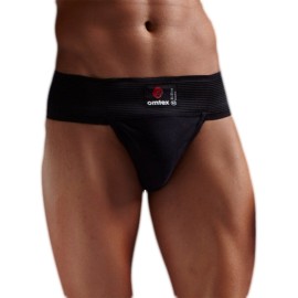 Omtex Men\'s Athletic Tokyo Stretchable Supporter Back Covered with Cup Pocket, Ideal for Workout and Sports Quick Dry Moisture Wicking Underwear Black - X-Large Omtex Men\'s Athletic Tokyo Stretchable Supporter Back Covered with Cup Pocket, Ideal for Workout and Sports Quick Dry Moisture Wicking Underwear Black - X-Large