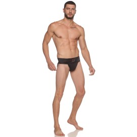 Omtex Men\'s Athletic Tokyo Stretchable Supporter Back Covered with Cup Pocket, Ideal for Workout and Sports Quick Dry Moisture Wicking Underwear Black - X-Large Omtex Men\'s Athletic Tokyo Stretchable Supporter Back Covered with Cup Pocket, Ideal for Workout and Sports Quick Dry Moisture Wicking Underwear Black - X-Large