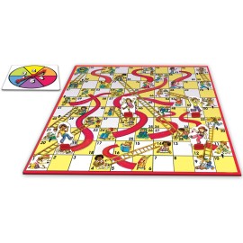Classic Chutes And Ladders with 1970\'s Artwork by Winning Moves Games USA for Children Ages 3 and Up, Preschool Games for 2-4 players (1195) Classic Chutes And Ladders with 1970\'s Artwork by Winning Moves Games USA for Children Ages 3 and Up, Preschool Games for 2-4 players (1195)