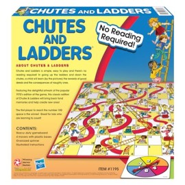 Classic Chutes And Ladders with 1970\'s Artwork by Winning Moves Games USA for Children Ages 3 and Up, Preschool Games for 2-4 players (1195) Classic Chutes And Ladders with 1970\'s Artwork by Winning Moves Games USA for Children Ages 3 and Up, Preschool Games for 2-4 players (1195)