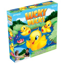 Pressman Lucky Ducks -- The Memory and Matching Game that Moves, 5 Pressman Lucky Ducks -- The Memory and Matching Game that Moves, 5