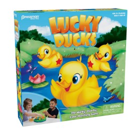 Pressman Lucky Ducks -- The Memory and Matching Game that Moves, 5 Pressman Lucky Ducks -- The Memory and Matching Game that Moves, 5