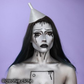 Mehron Makeup CreamBlend Stick | Face Paint, Body Paint, & Foundation Cream Makeup | Perfect for Halloween .75 oz (21 g) (Silver) Mehron Makeup CreamBlend Stick | Face Paint, Body Paint, & Foundation Cream Makeup | Perfect for Halloween .75 oz (21 g) (Silver)