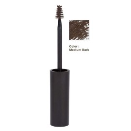 Elizabeth Mott Eyebrow Gel Makeup - Queen of the Fill Brow Tint & Volumizing Filler & Setter - Water-Resistant, Long-Lasting - Covers Grays, Defines & Shapes - Cruelty-Free - Dark Medium Brown, 4g Elizabeth Mott Eyebrow Gel Makeup - Queen of the Fill Brow Tint & Volumizing Filler & Setter - Water-Resistant, Long-Lasting - Covers Grays, Defines & Shapes - Cruelty-Free - Dark Medium Brown, 4g