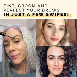 Elizabeth Mott Queen of the Fill Eyebrow Gel - Tinted Brow Filler, Volumizer & Setter - Defines, Shapes & Covers Gray Hairs - Water-Resistant, Long-Lasting - Cruelty-Free - Light Medium Brown 4g Elizabeth Mott Queen of the Fill Eyebrow Gel - Tinted Brow Filler, Volumizer & Setter - Defines, Shapes & Covers Gray Hairs - Water-Resistant, Long-Lasting - Cruelty-Free - Light Medium Brown 4g