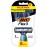 BIC Flex 3 Mens Disposable Razors With 3 Blades, Ideal Razor For Face and Body Shaving, 8 Piece Razor Kit for Men