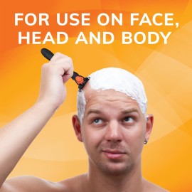 BIC Comfort 3 Refillable Men\'s Razor Gift Set for Father\'s Day, Perfect for Face Shaving, 1 Handle and 12 Cartridges in a Pack BIC Comfort 3 Refillable Men\'s Razor Gift Set for Father\'s Day, Perfect for Face Shaving, 1 Handle and 12 Cartridges in a Pack