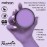 Mehron Makeup Paradise Makeup AQ Pro Size | Stage & Screen Performance, Face & Body Painting, Beauty, Cosplay, and Halloween | Water Activated Face Paint, Body Paint 1.4 oz (40 g) - Purple