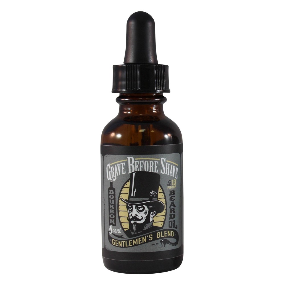 Grave Before Shave Gentlemen\'s Blend Beard Oil (Bourbon/Sandal Wood Scent) Grave Before Shave Gentlemen\'s Blend Beard Oil (Bourbon/Sandal Wood Scent)