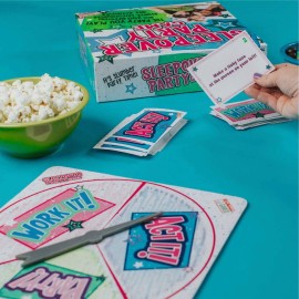 Sleepover Party - The Party You Play - Activity Game for Kids Ages 8 and Up Sleepover Party - The Party You Play - Activity Game for Kids Ages 8 and Up