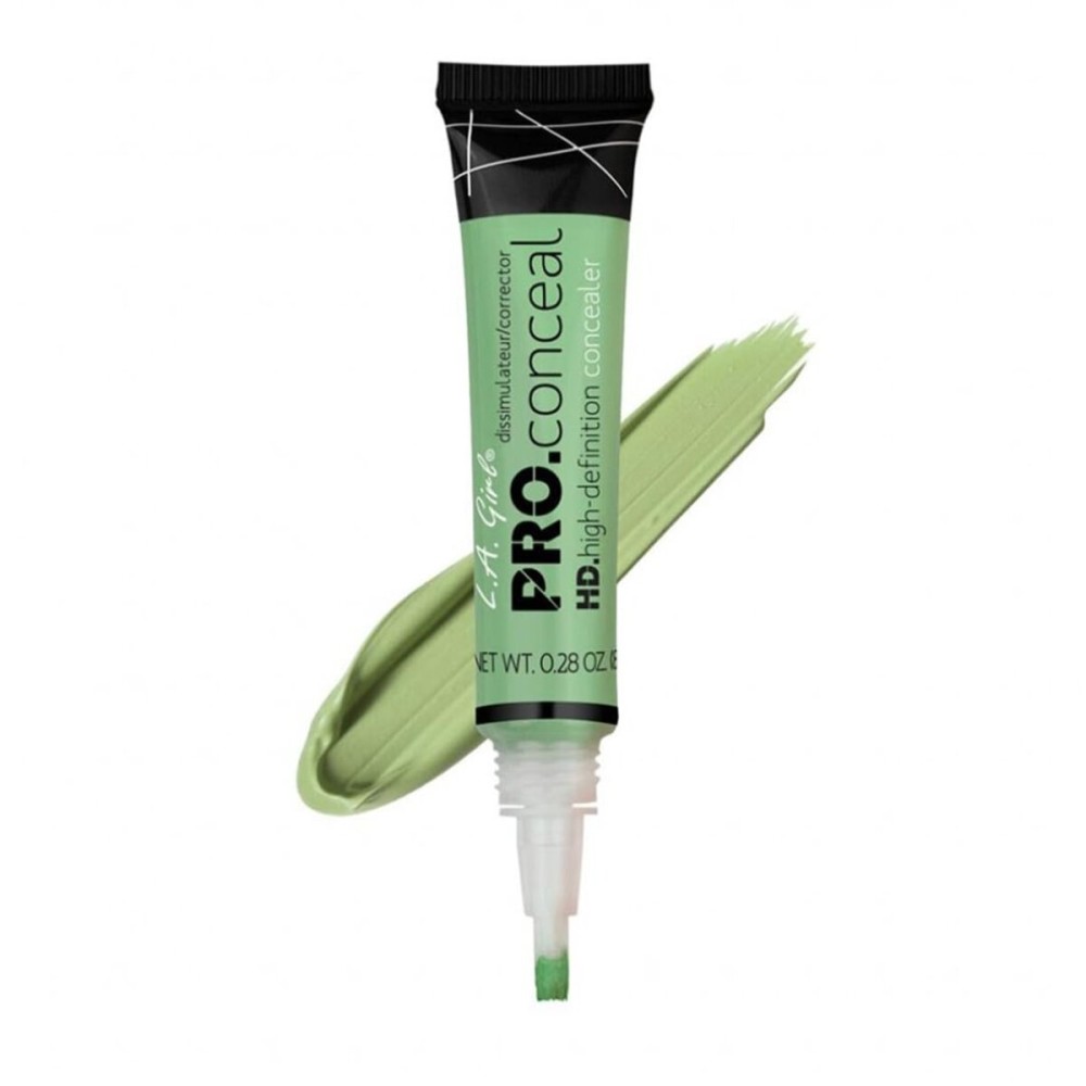 L.A. Girl Pro Conceal HD Concealer, Green Corrector, 0.28 Ounce L.A. Girl Pro Conceal HD Concealer, Green Corrector, 0.28 Ounce