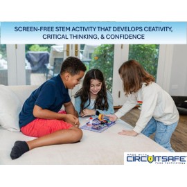 Snap Circuits Arcade, Electronics Exploration Kit, Stem Activities for Ages 8+, Full Color Project Manual (SCA-200) Snap Circuits Arcade, Electronics Exploration Kit, Stem Activities for Ages 8+, Full Color Project Manual (SCA-200)