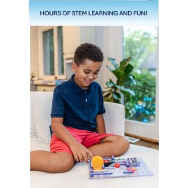 Snap Circuits Arcade, Electronics Exploration Kit, Stem Activities for Ages 8+, Full Color Project Manual (SCA-200) Snap Circuits Arcade, Electronics Exploration Kit, Stem Activities for Ages 8+, Full Color Project Manual (SCA-200)