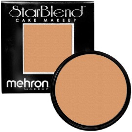 Mehron Makeup StarBlend Cake (2 oz) (Soft Beige) Mehron Makeup StarBlend Cake (2 oz) (Soft Beige)