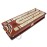 Continuous Cribbage Board Bloodwood/Maple and Side Pull Drawers - 4 Tracks with Place to Mark Won Games - House of Cribbage