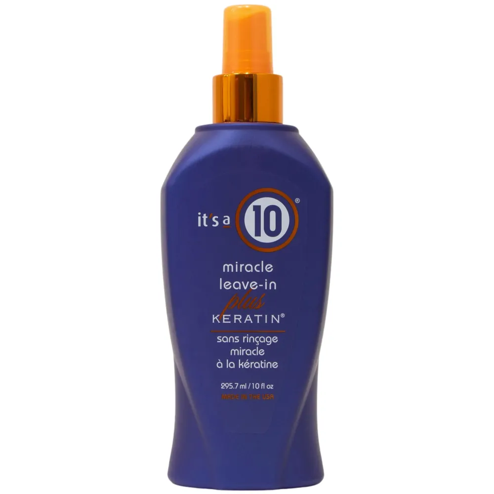 It\'s a 10 Haircare Miracle Leave-In Plus Keratin, 10 Fl. Oz (Pack of 1)