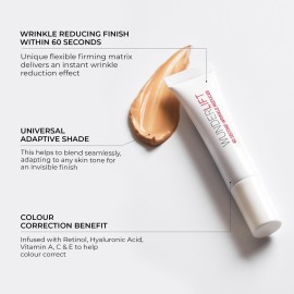WUNDER2 Wunderlift Instant Eye Tightening Serum, Temporary Firming & Lifting Treatment in 60 Seconds, Reduces Under-Eye Bags, Dark Circles, Puffiness, Anti-aging Fine Lines WUNDER2 Wunderlift Instant Eye Tightening Serum, Temporary Firming & Lifting Treatment in 60 Seconds, Reduces Under-Eye Bags, Dark Circles, Puffiness, Anti-aging Fine Lines