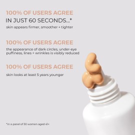 WUNDER2 Wunderlift Instant Eye Tightening Serum, Temporary Firming & Lifting Treatment in 60 Seconds, Reduces Under-Eye Bags, Dark Circles, Puffiness, Anti-aging Fine Lines WUNDER2 Wunderlift Instant Eye Tightening Serum, Temporary Firming & Lifting Treatment in 60 Seconds, Reduces Under-Eye Bags, Dark Circles, Puffiness, Anti-aging Fine Lines