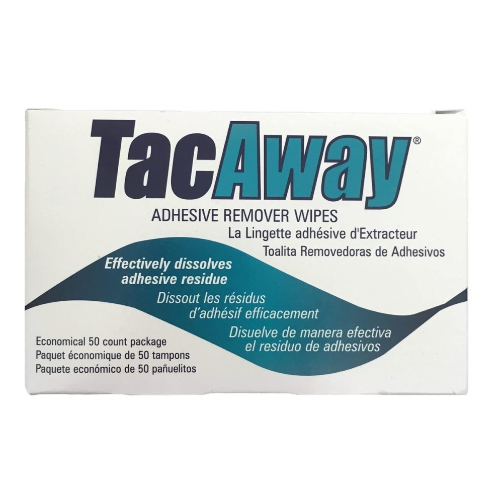 Torbot Trms408W - Tacaway Adhesive Remover Wipe, Non-Acetone, 50/Box Torbot Trms408W - Tacaway Adhesive Remover Wipe, Non-Acetone, 50/Box