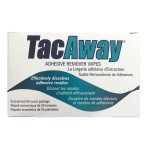 Torbot Trms408W - Tacaway Adhesive Remover Wipe, Non-Acetone, 50/Box