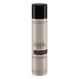 Toppik Colored Hair Thickener, 5.1 OZ Dark Brown Hair Spray Can for Thinning Hair, Hair Spray for Root Touch Up and Hair Thickening Toppik Colored Hair Thickener, 5.1 OZ Dark Brown Hair Spray Can for Thinning Hair, Hair Spray for Root Touch Up and Hair Thickening
