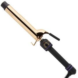 HOT TOOLS Pro Artist 24K Gold Extra Long Curling Iron/Wand | Long Lasting Defined Curls, (1-1/4 in) HOT TOOLS Pro Artist 24K Gold Extra Long Curling Iron/Wand | Long Lasting Defined Curls, (1-1/4 in)