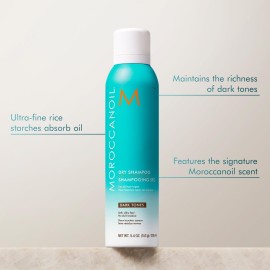 Moroccanoil Dry Shampoo Dark Tones, 5.4 Fl. Oz. Moroccanoil Dry Shampoo Dark Tones, 5.4 Fl. Oz.
