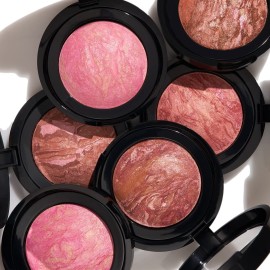 LAURA GELLER NEW YORK Baked Blush-n-Brighten Marbleized Blush for Cheeks - Pink Buttercream - Natural Finish - Buildable Color LAURA GELLER NEW YORK Baked Blush-n-Brighten Marbleized Blush for Cheeks - Pink Buttercream - Natural Finish - Buildable Color