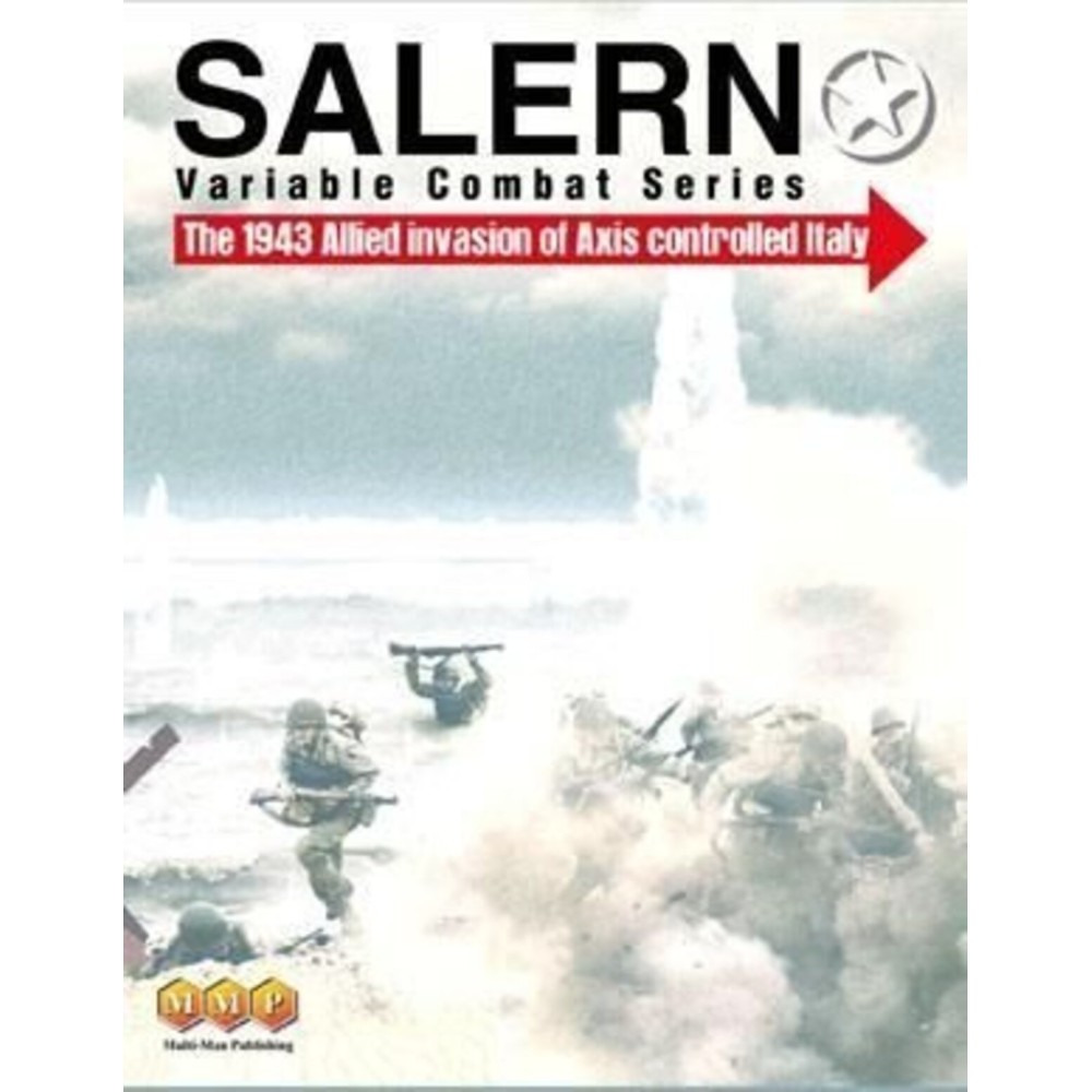 MMP: Salerno, The 1943 Invasion of Italy, Board Game MMP: Salerno, The 1943 Invasion of Italy, Board Game