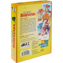 My First Bohnanza Card Game