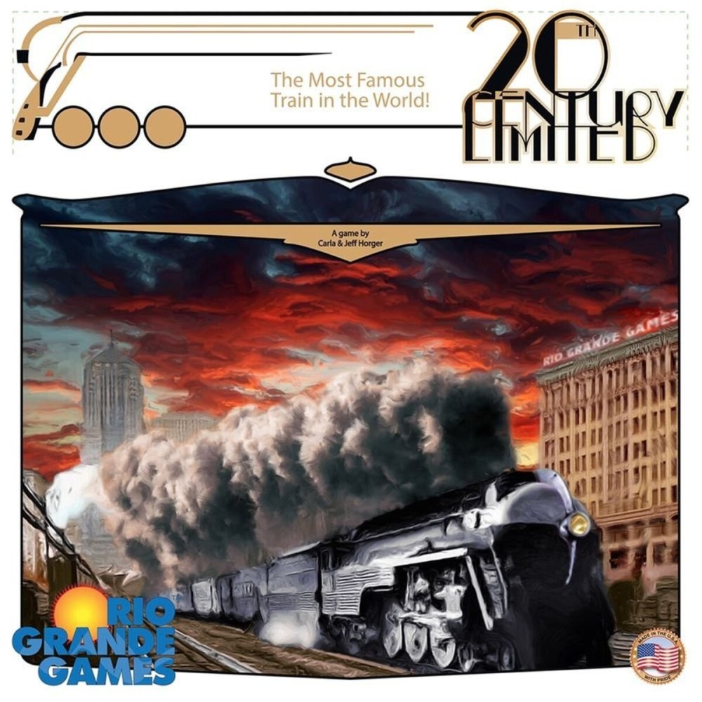 20th Century Limited Board Game 20th Century Limited Board Game