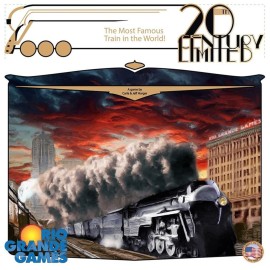 20th Century Limited Board Game 20th Century Limited Board Game