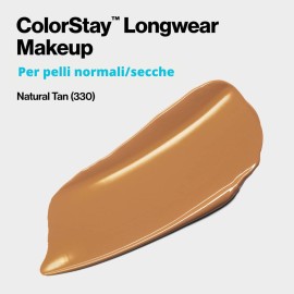 Revlon Colorstay SPF 20 Makeup Foundation for Normal/Dry Skin, Natural Tan, 1 Ounce Revlon Colorstay SPF 20 Makeup Foundation for Normal/Dry Skin, Natural Tan, 1 Ounce